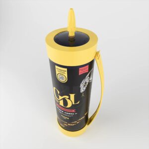 Cream Deluxe Maxxi Black Cobra